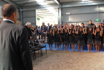Official Opening of the Tauranga RDA Indoor Arena, Te Maru o Ngāti Pukenga.