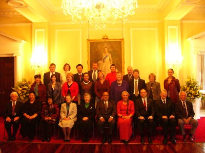 2007 Winston Churchill Fellows.