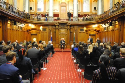 Youth Parliament 2013.