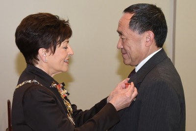 Professor Wei Gao, ONZM, of Auckland, for services to science and engineering.
