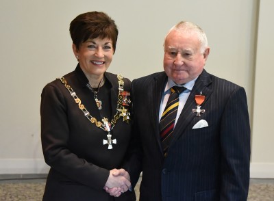 Mr Barry Sinclair, MNZM, of Auckland, for services to cricket.