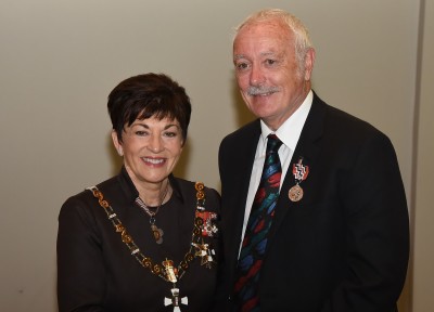 Mr Pat Taylor, QSM, of Tauranga, for services to the community.