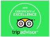 Image of Trip Advisor 2019 Certificate of Excellence